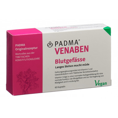 PADMA VENABEN gélules 60 pièces PADMA VENABEN gélules 60 pièces