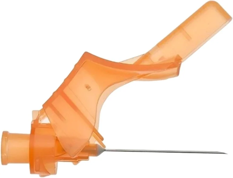 Aiguilles hypodermiques de sécurité Terumo Agani 25G 0.5x25mm Luer orange 100 pièces