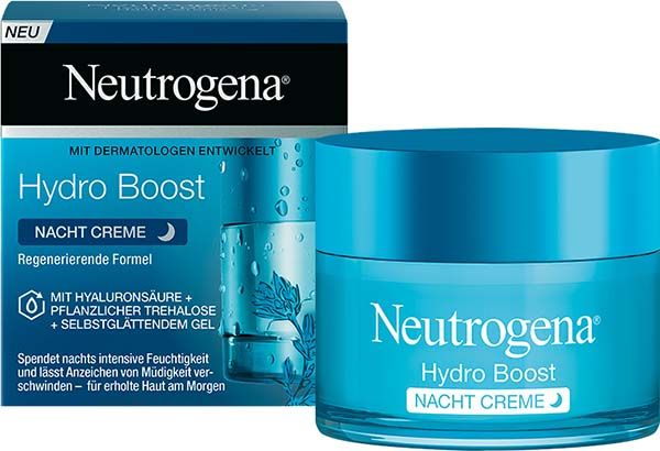 Neutrogena Hydro Boost Crème de nuit pot 50ml Neutrogena Hydro Boost Crème de nuit pot 50ml