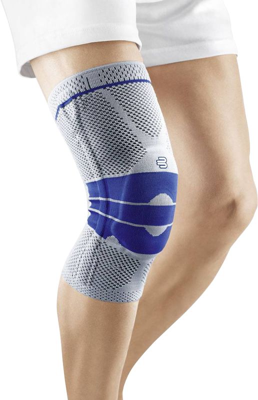 GenuTrain bandage actif avec bord en silicone Gr4 titane