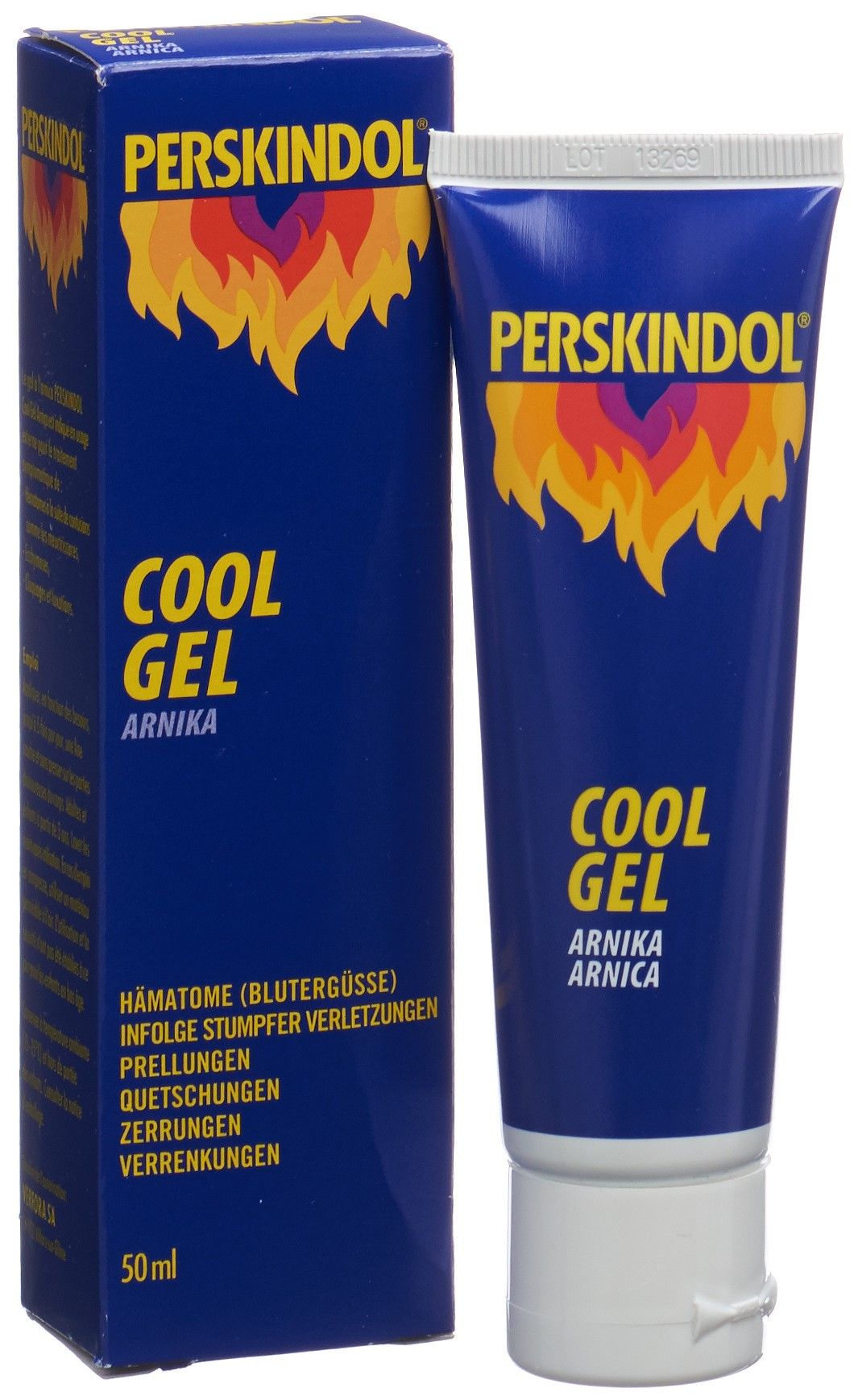 Perskindol® Cool Gel à l'Arnica 50ml Perskindol® Cool Gel à l'Arnica 50ml