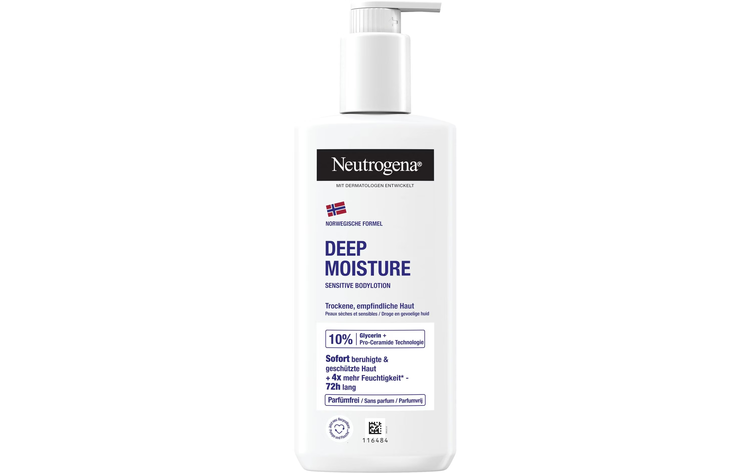Neutrogena Body Lotion Deep Moisture Sensitive 250ml Neutrogena Body Lotion Deep Moisture Sensitive 250ml