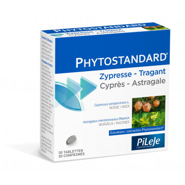 Phytostandard comprimés de cyprès-ragante 30 pièces