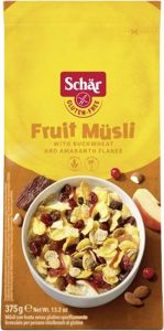Schär Müesli Fruit sans gluten btl 375g Schär Müesli Fruit sans gluten btl 375g