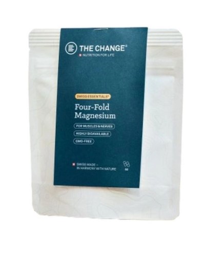BE THE CHANGE Four-Fold Mag recharge 60 capsules
