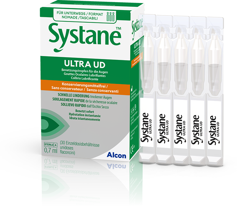 Systane Ultra UD, gouttes lubrifiantes, 30 x 0,7 ml