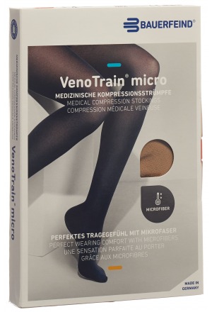 Bauerfeind VT MICRO AG KKL2 M n/s geschlossene Fussspitze cara MikroNoppe 1 Paar Bauerfeind VT MICRO AG KKL2 M n/s geschlossene Fussspitze cara MikroNoppe 1 Paar