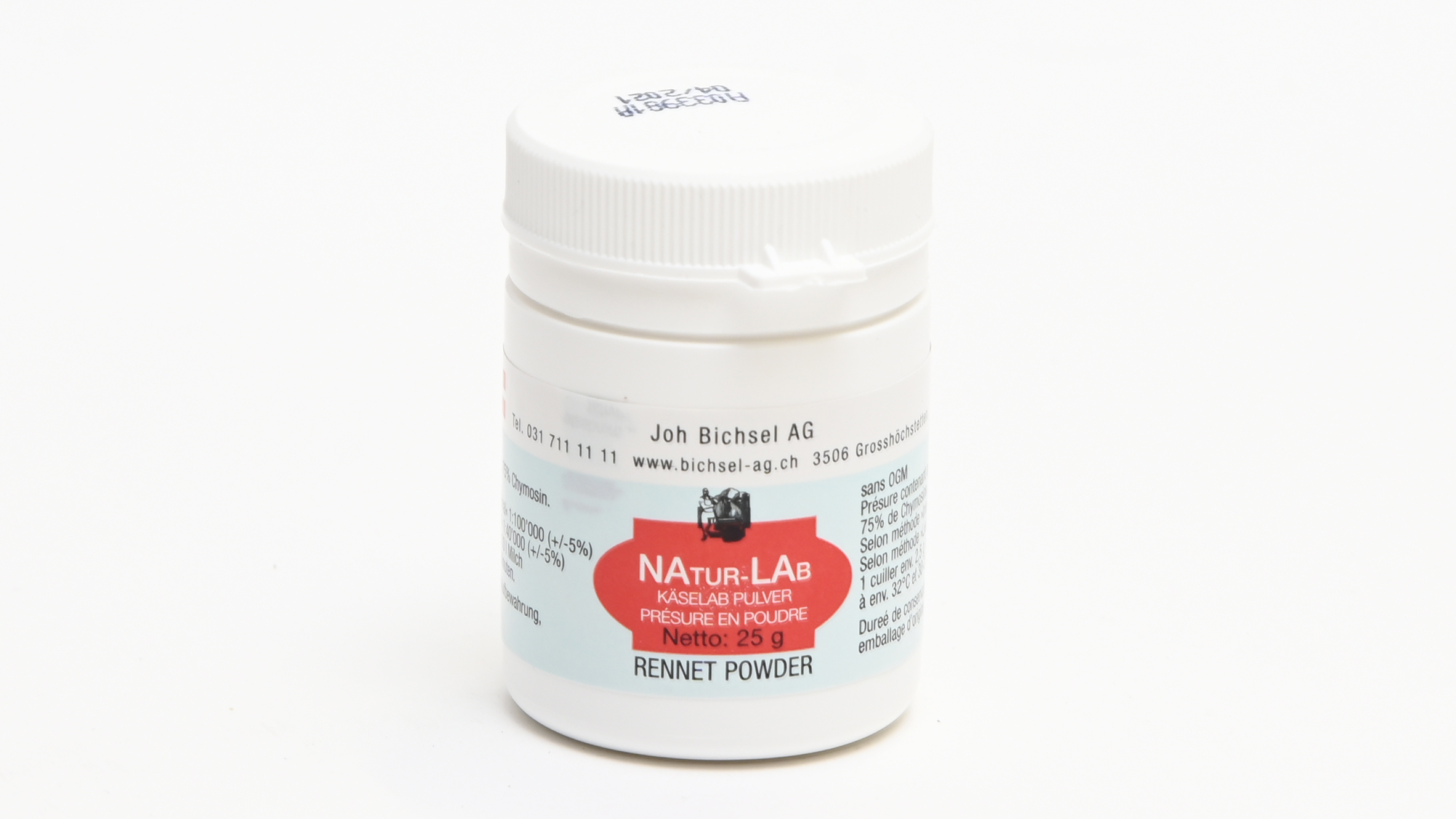 NATUR LAB Présure en poudre 25 g
