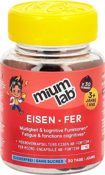 MiumLab Kids Gommes Fer 30 pièces