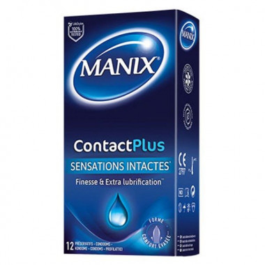 Préservatifs Manix Contact 14 pièces Préservatifs Manix Contact 14 pièces