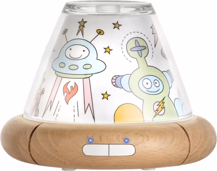 Humidificateur à ultrasons et diffuseur Elia de Puressentiel