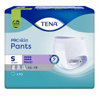 TENA Pants Maxi S 10 pièces
