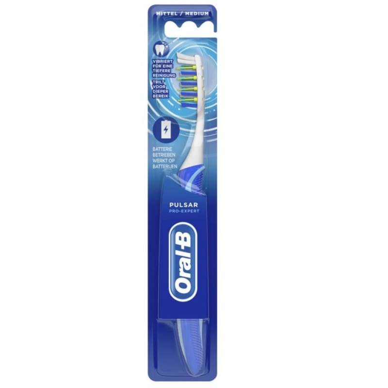 Brosse à dents manuelle Oral-B Pulsar 35 moyenne Brosse à dents manuelle Oral-B Pulsar 35 moyenne