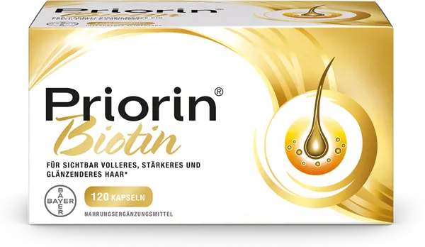 Priorin® Biotine gélule 120 pièces Priorin® Biotine gélule 120 pièces