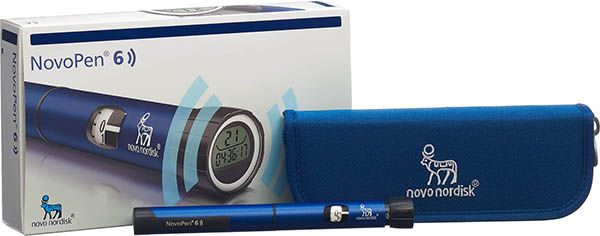 Injecteur Novopen 6 bleu