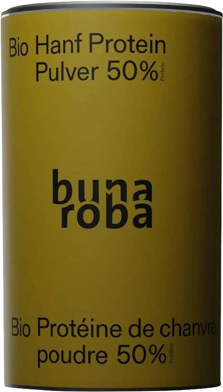 BUNAROBA poudre de chanvre Ds 500g