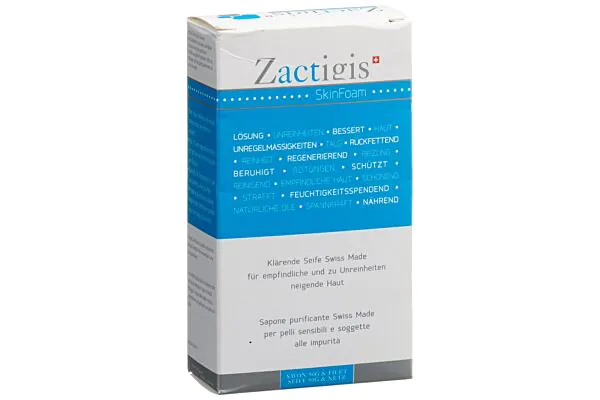 Zactigis SkinFoam 90g