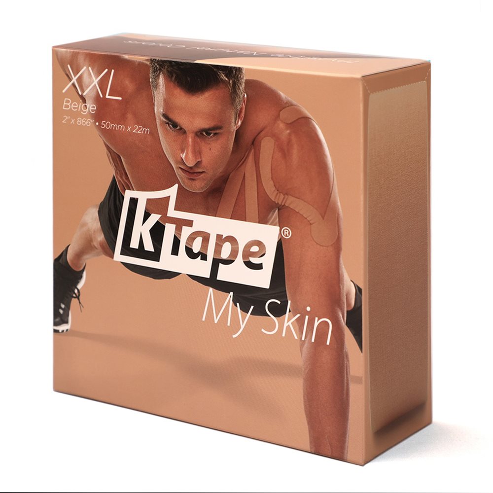 K-TAPE XXL 5cmx22m beige (n) rouleau K-TAPE XXL 5cmx22m beige (n) rouleau