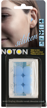 NOTON EAR Silicone 3 paires
