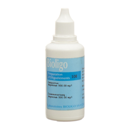 BIOLIGO Magnésium 108, 50ml
