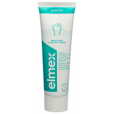 Dentifrice elmex SENSITIVE 75ml Dentifrice elmex SENSITIVE 75ml