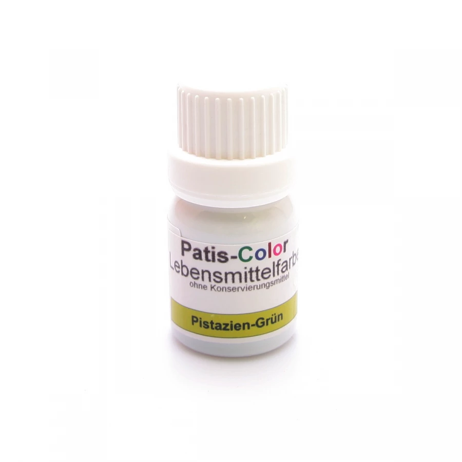 PATIS-COLOR Colorant alimentaire vert pistache 10 ml