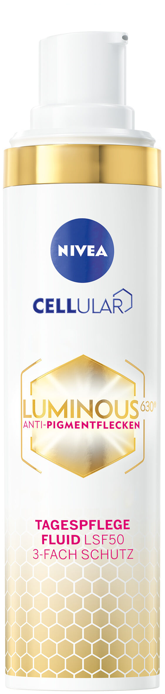 Nivea Cellular Lum630 Fluide Anti-Pigmentation Jour SPF50 40ml Nivea Cellular Lum630 Fluide Anti-Pigmentation Jour SPF50 40ml