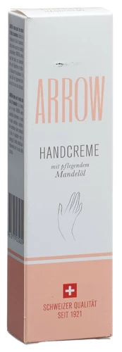 Crème pour les mains ARROW à l'huile d'amande Tb 65ml