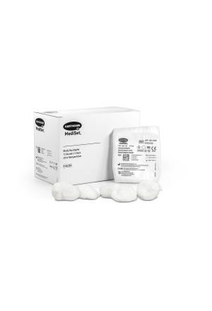 Tampons ronds MARLY Gr7 stérile 12 Btl 5 pièces