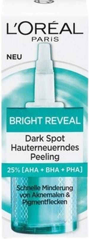 L'OREAL PARIS Bright Reveal Peeling des taches sombres 25ml
