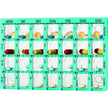 Dosett Midi boîte de dosage allemand Dosett Midi boîte de dosage allemand