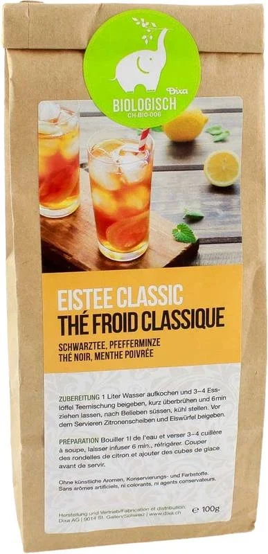 DIXA Thé glacé bio classique 100g