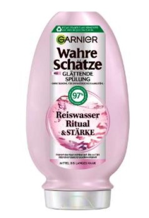 Après-shampooing Véritable Trésors GARNIER Reiswass 250ml