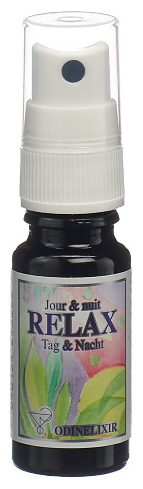 ODINELIXIR Anx Essence de fleur sans alcool Spr 10ml ODINELIXIR Anx Essence de fleur sans alcool Spr 10ml