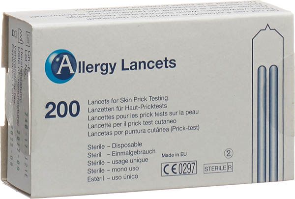 Lancettes PRICK 200 pièces Lancettes PRICK 200 pièces