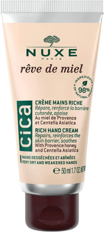 Nuxe Rêve de Miel CICA Crème Mains Riche 50ml