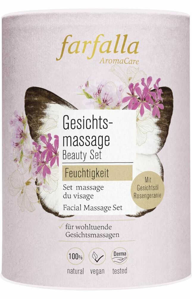 FARFALLA Beauty Set Massage du visage FARFALLA Beauty Set Massage du visage