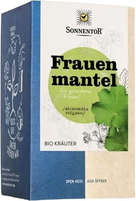 SONNENTOR Tisane d'alchémille BIO Btl 18 pièces SONNENTOR Tisane d'alchémille BIO Btl 18 pièces