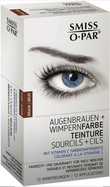 SMISS O-PAR teinture pour sourcils et cils brun 5ml