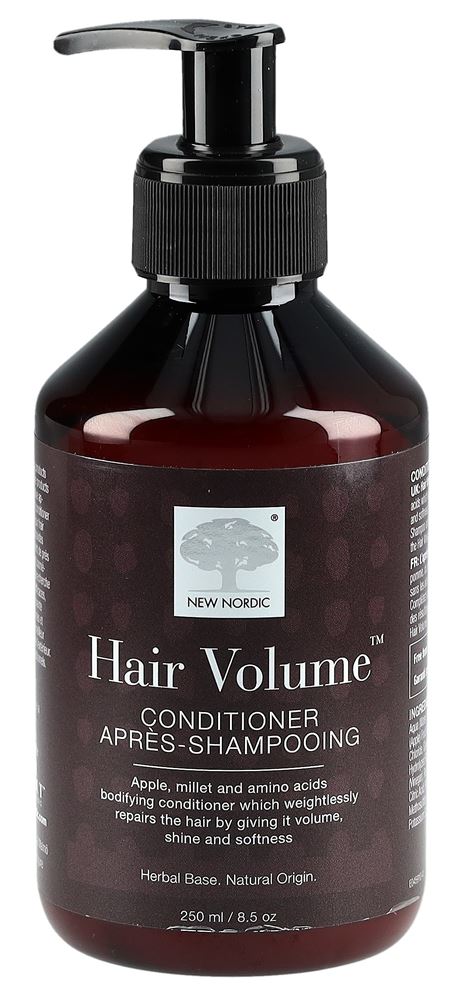 NEW NORDIC Hair Volume Conditioner Fl 250ml