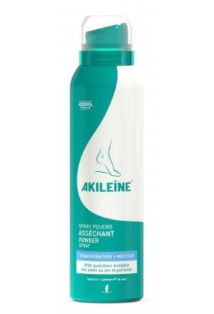 AKILEINE® Grün Déodorant Spray Nettoyant Chaussures 150ml AKILEINE® Grün Déodorant Spray Nettoyant Chaussures 150ml
