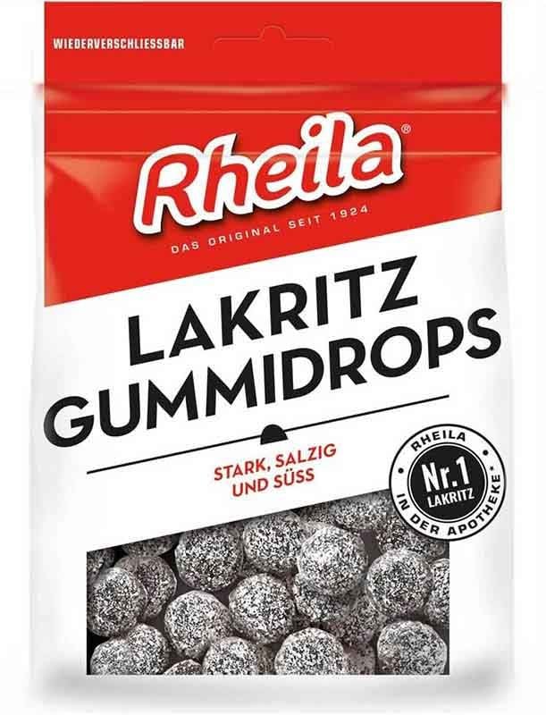 Soldan RHEILA réglisse en gélules 90g