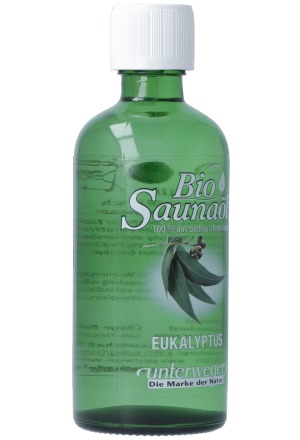 Unterweger Huile de sauna bio Eucalyptus 100ml