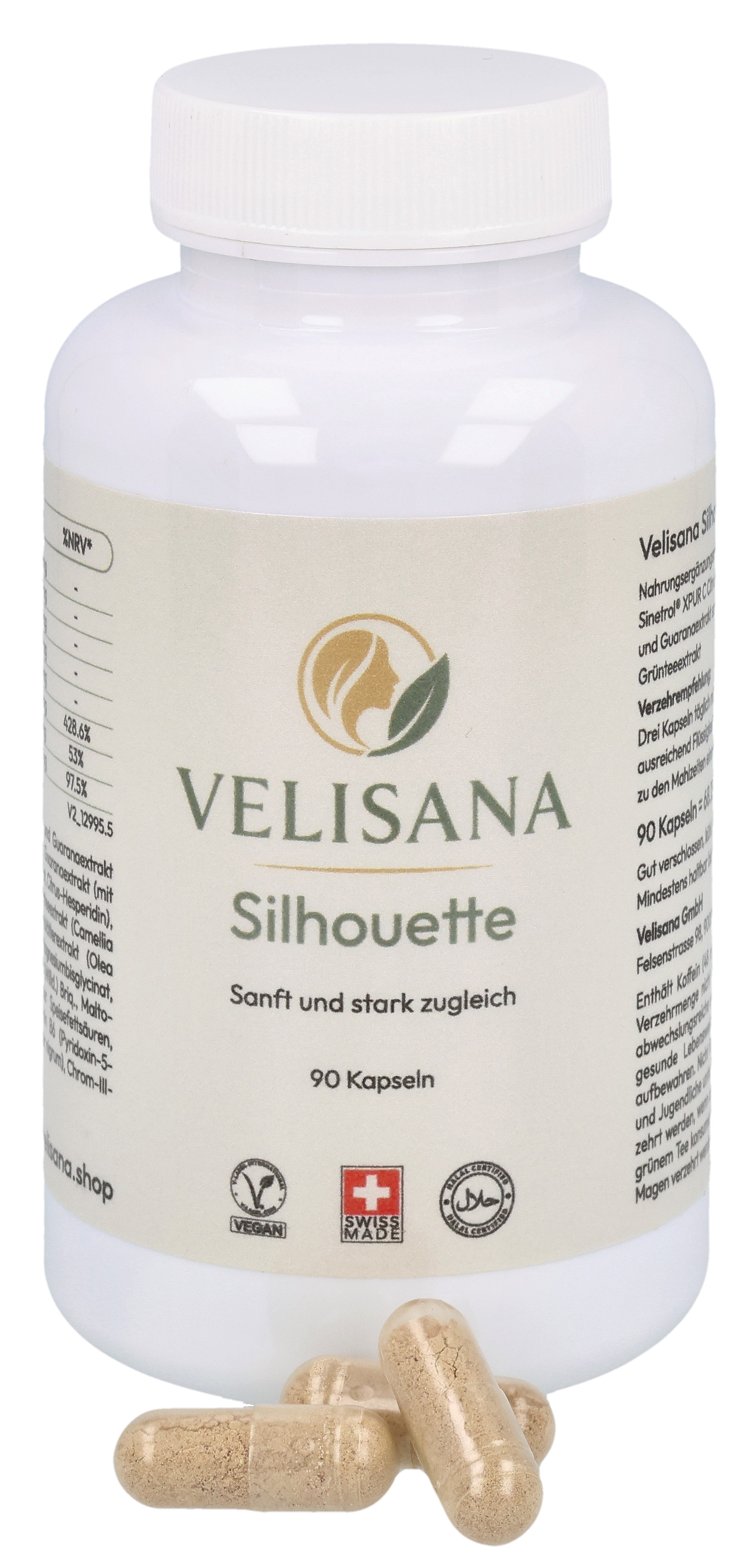 Velisana Silhouette 90 gélules