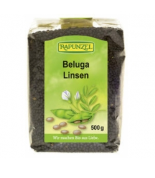 Rapunzel Lentilles Beluga Btl 500g Rapunzel Lentilles Beluga Btl 500g