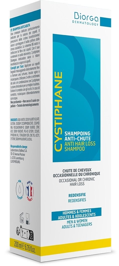 Cystiphane shampooing anti-chute 200ml Cystiphane shampooing anti-chute 200ml