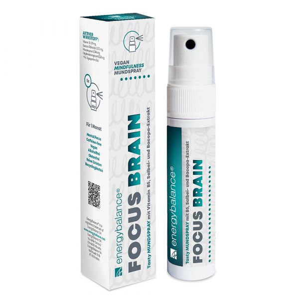 ENERGYBALANCE Focus Brain Spray buccal 25ml