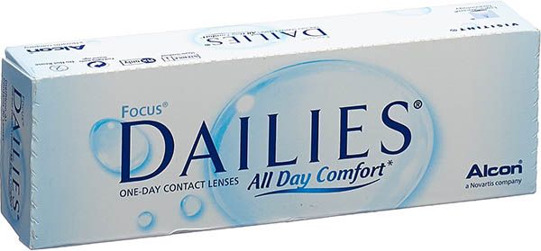 FOCUS DAILIES All Day Comfort jour -3.50dpt 30 pièces