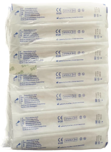 APPLIMED Wattestaeb 15cm petit bois 100x2