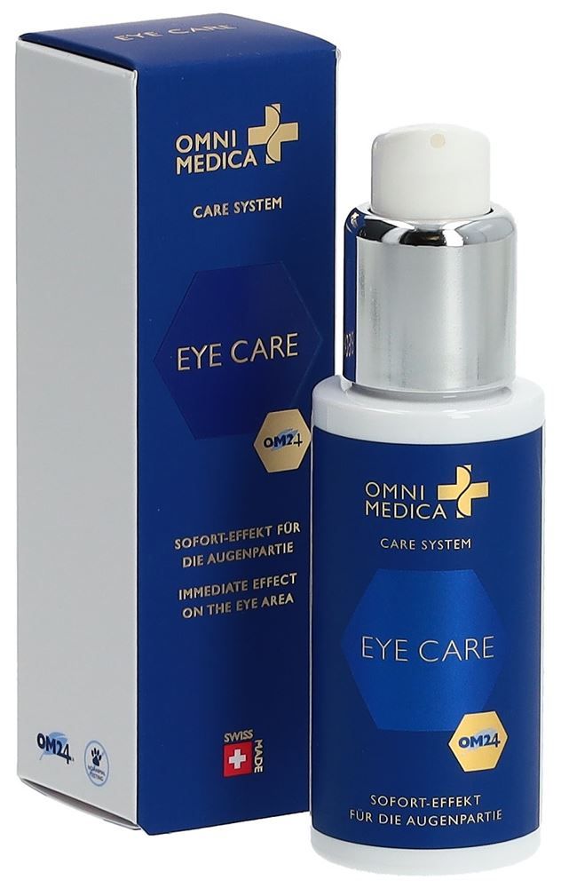 OMNIMEDICA CARE Crème de soin pour les yeux Disp 30ml
